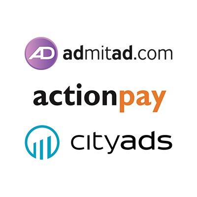    Admitad, Actionpay, Cityads