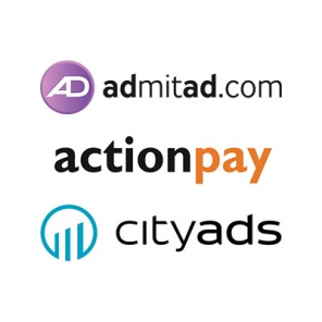  iSEOn    Admitad, Actionpay, Cityads